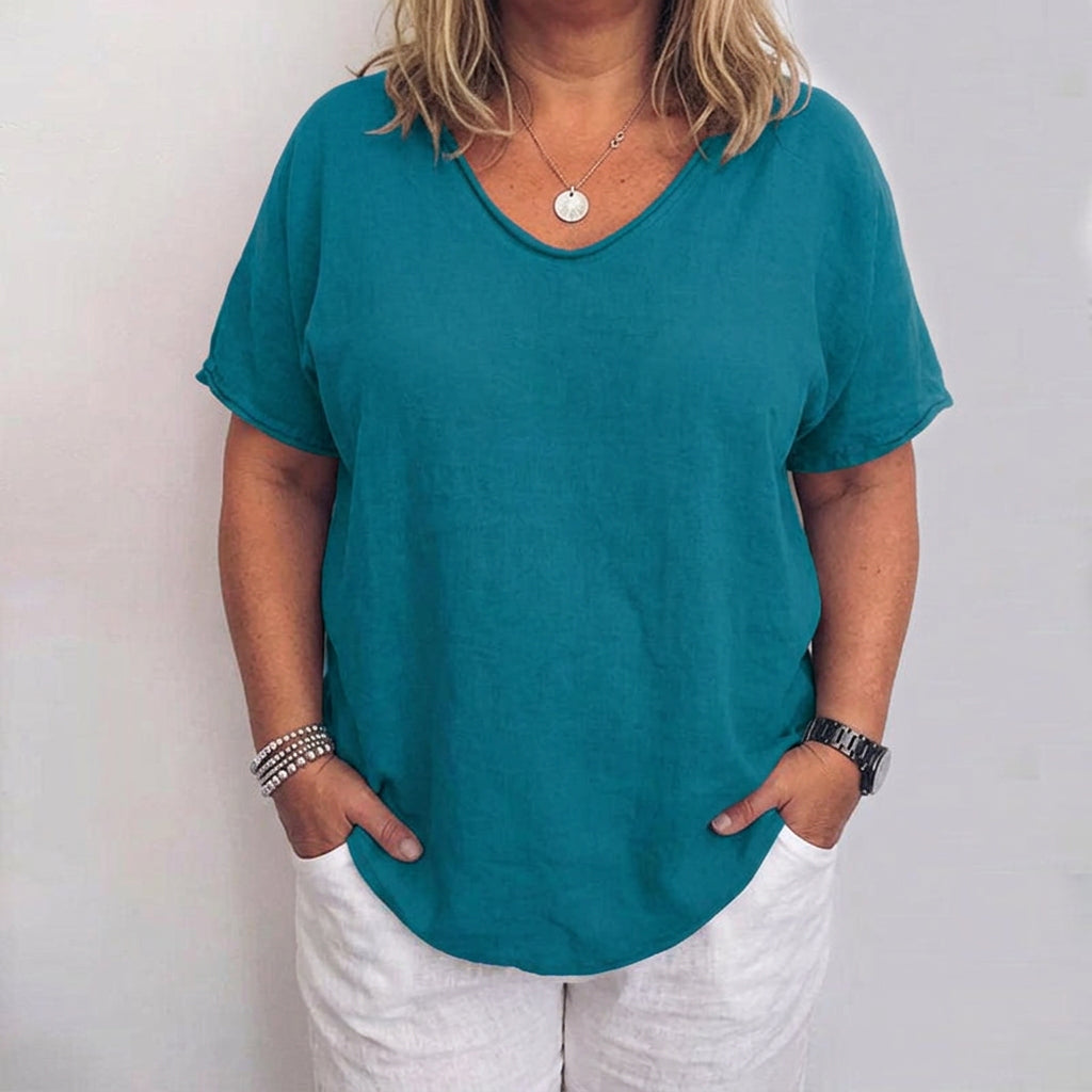 Leila | Drape Everyday Top