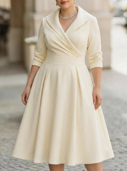 Valerie | Elegant Midi Dress