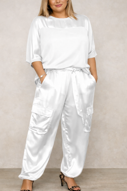 Finley - Silky Soft Cargo Lounge Set