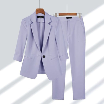 Veronica | Elegant Suit Set