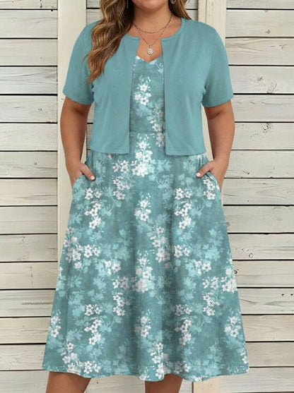 Aleah - Charm Floral Dress