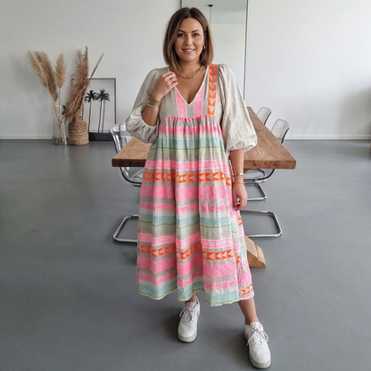 Jessenia - Comfortable Boho Dress