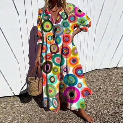 Zariah | Elegant Bohemian Dress