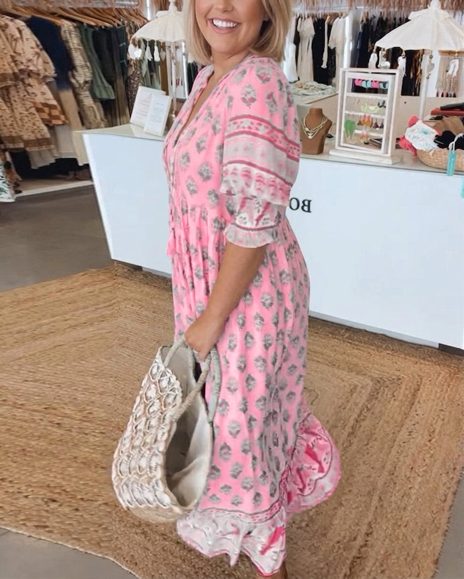 Verity - Bohemian Dress