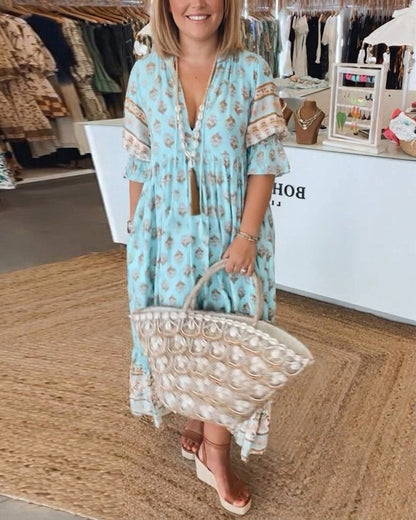 Verity - Bohemian Dress