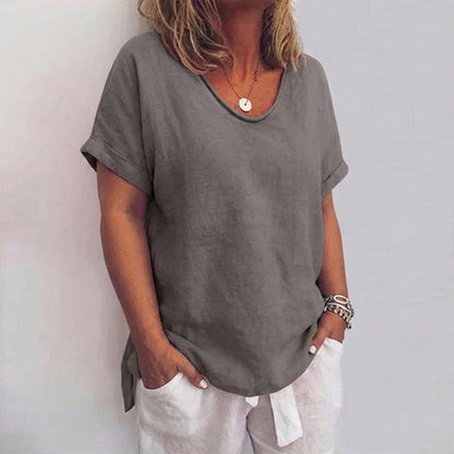 Leila | Drape Everyday Top