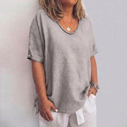 Leila | Drape Everyday Top