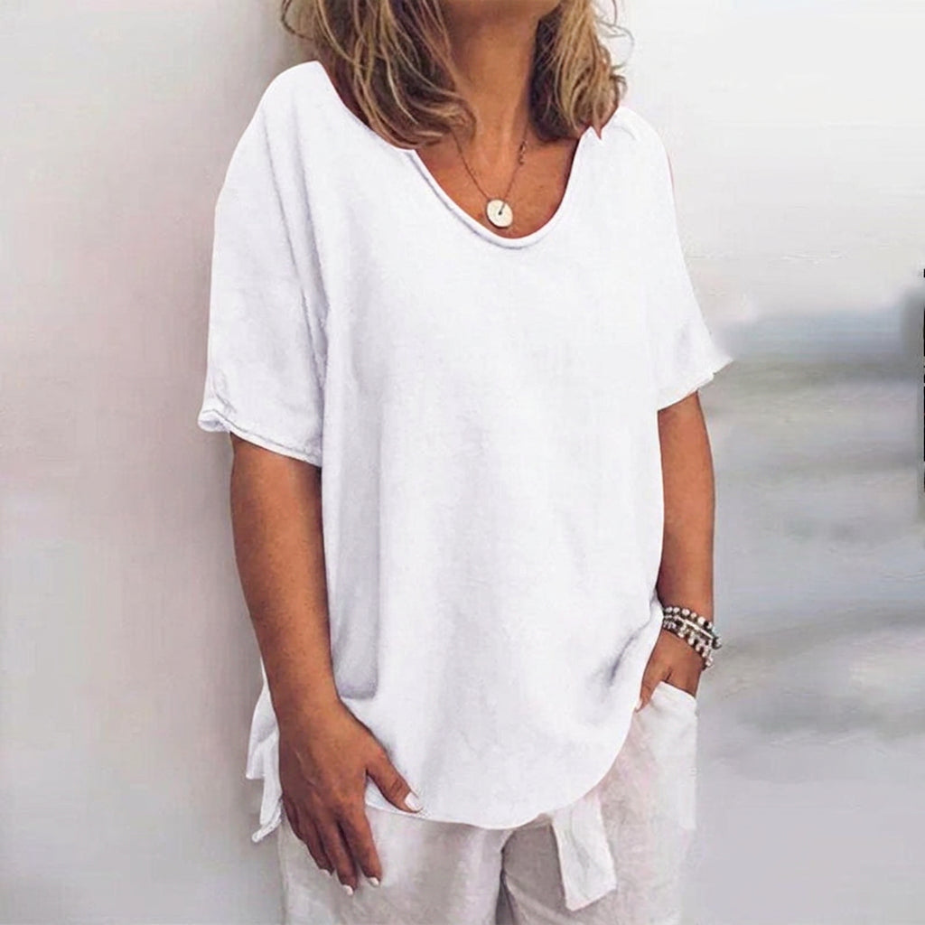 Leila | Drape Everyday Top
