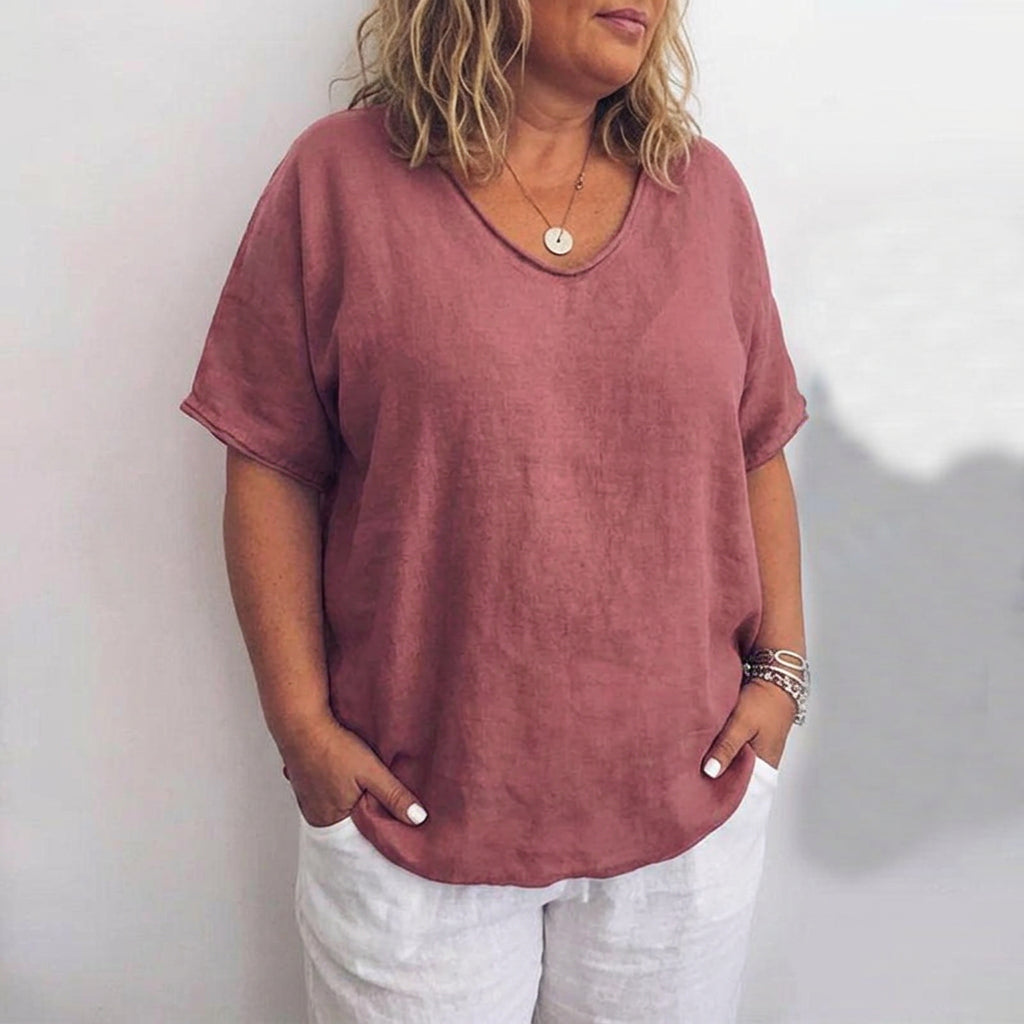 Leila | Drape Everyday Top