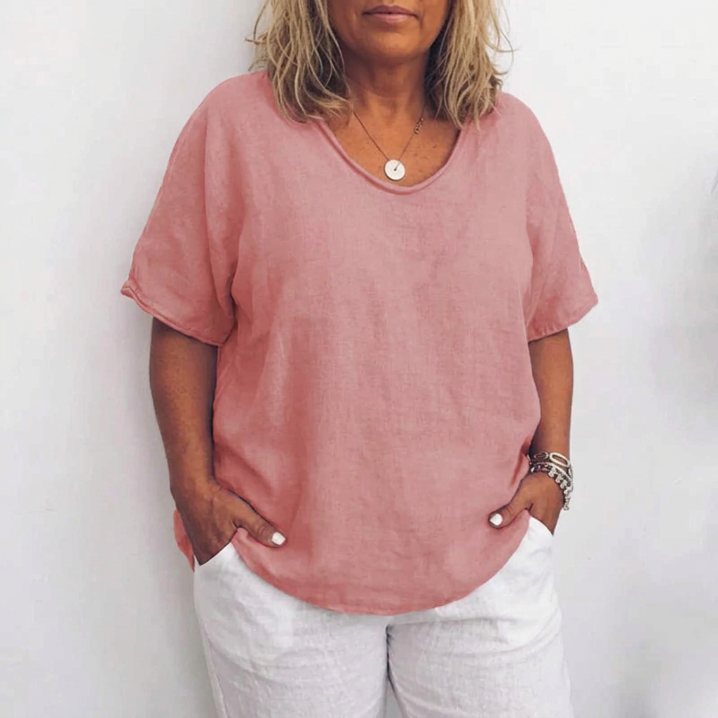 Leila | Drape Everyday Top