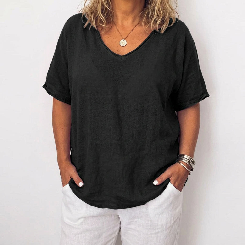 Leila | Drape Everyday Top