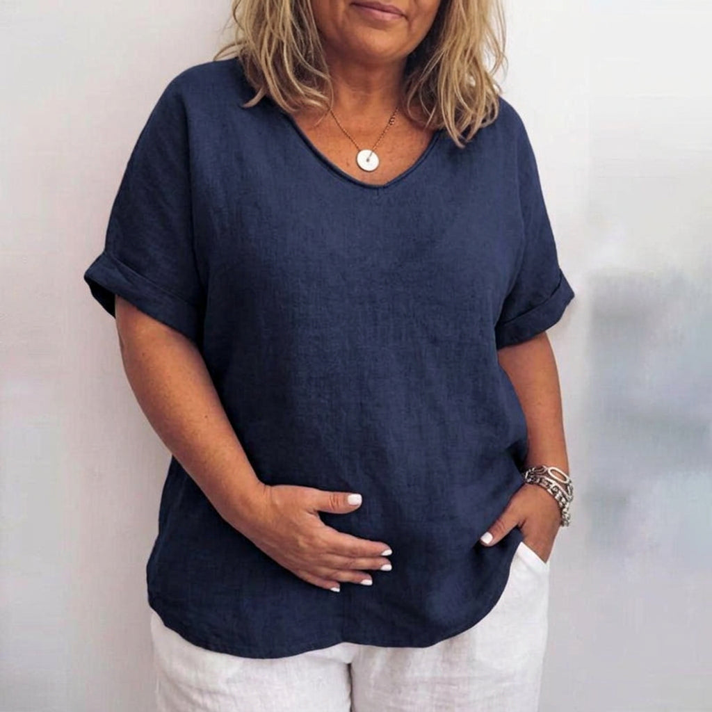Leila | Drape Everyday Top