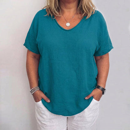 Leila | Drape Everyday Top
