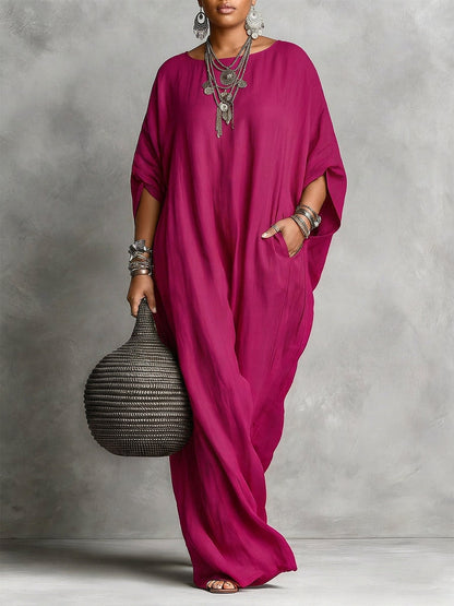 Serena | Oversized Maxi Dress