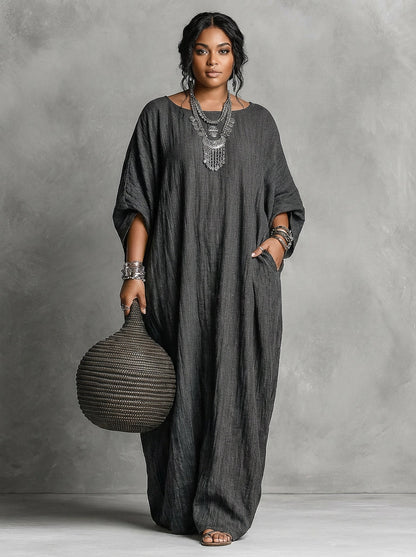 Serena | Oversized Maxi Dress