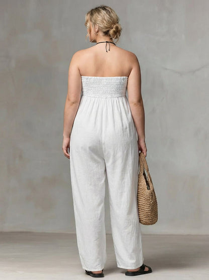 Nova | Strapless Flow Maxi Dress