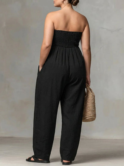 Nova | Strapless Flow Maxi Dress