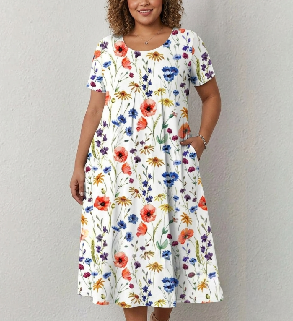 Gigi Belly-Covering Dress