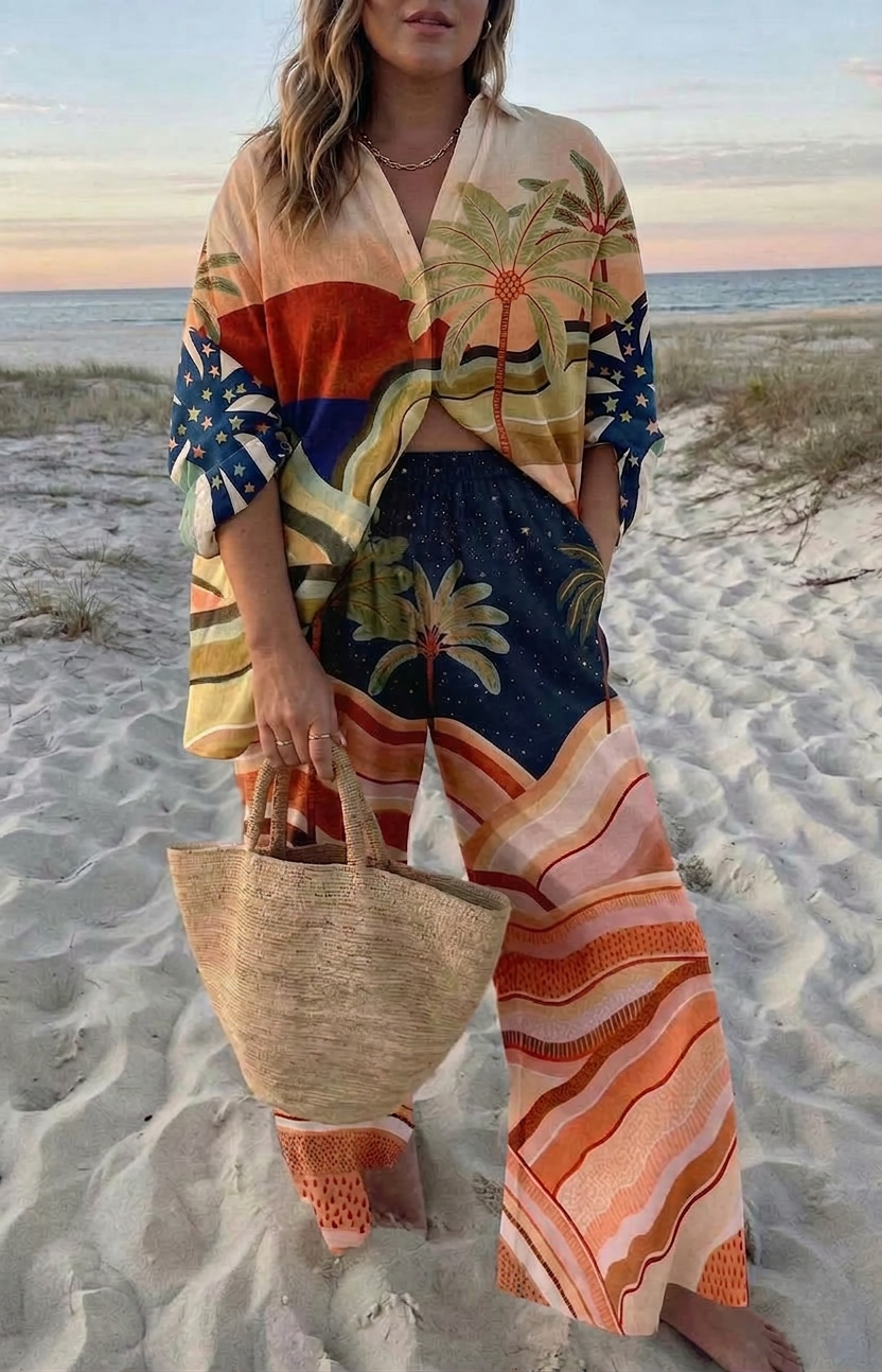 Mowlina | Linen Set