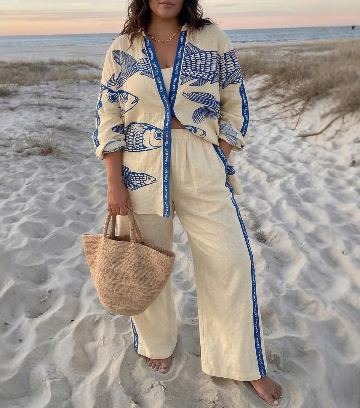 Ivey | Linen Set