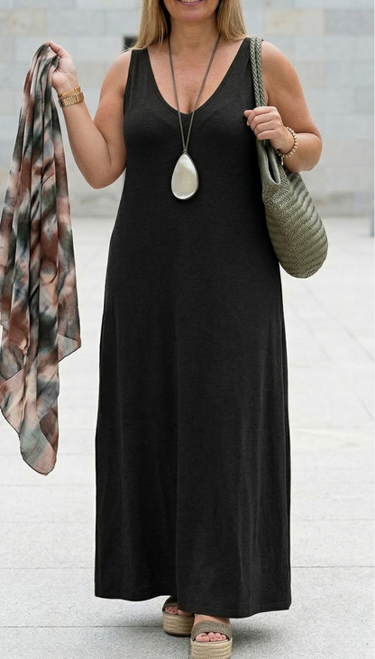 Selma - Casual Sleeveless Dress