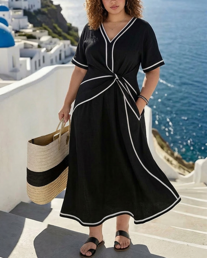 Ananya - Elegant Flattering Dress