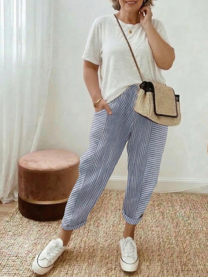AMYNELLE – LIGHT FLATTERING PANTS