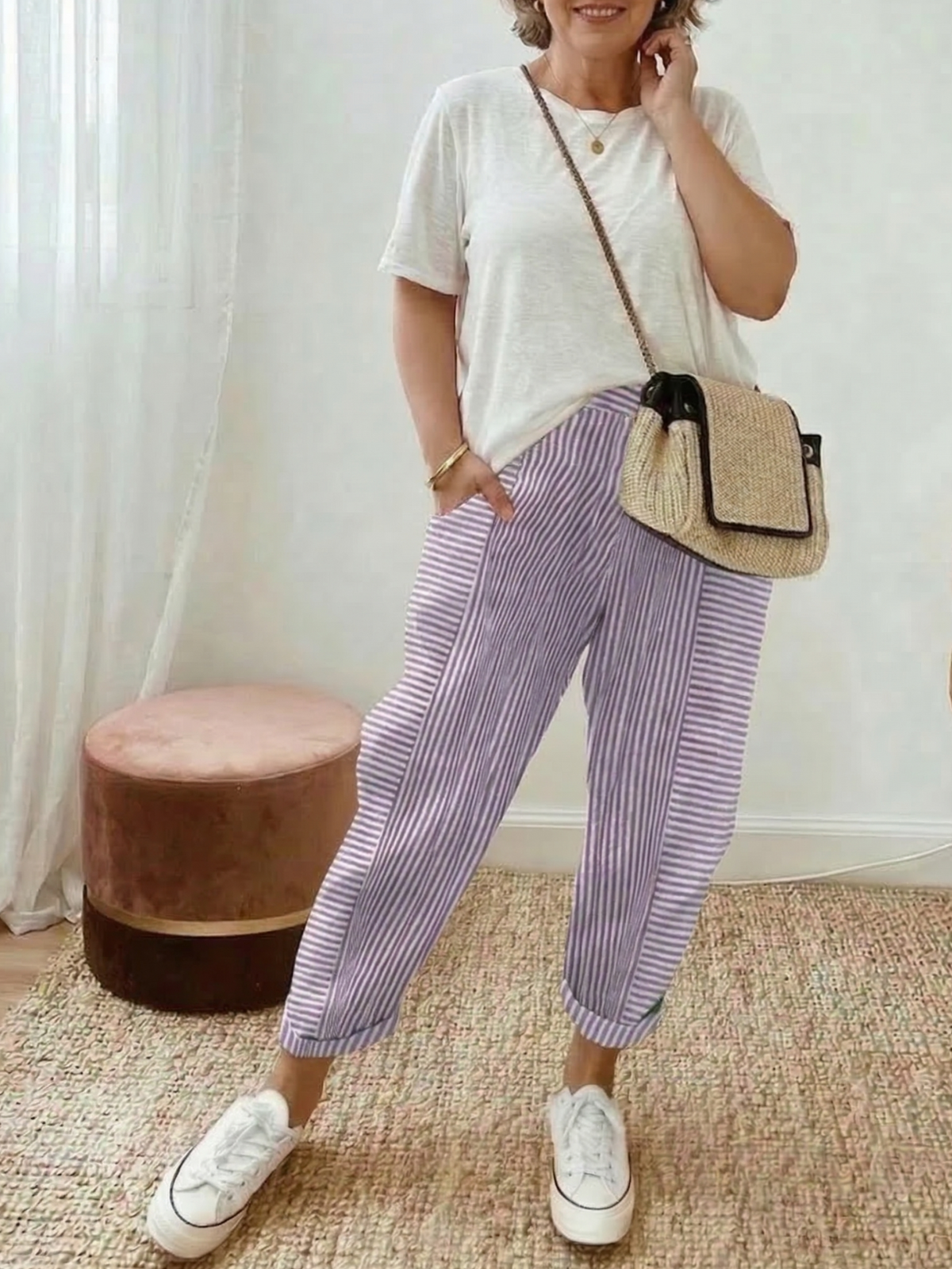 AMYNELLE – LIGHT FLATTERING PANTS