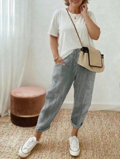AMYNELLE – LIGHT FLATTERING PANTS