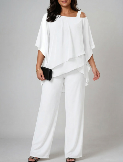 Mariella Two-Piece Layered Set