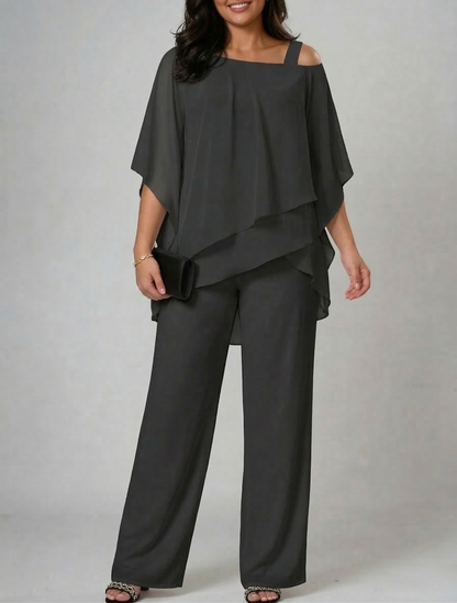 Mariella Two-Piece Layered Set