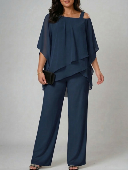 Mariella Two-Piece Layered Set